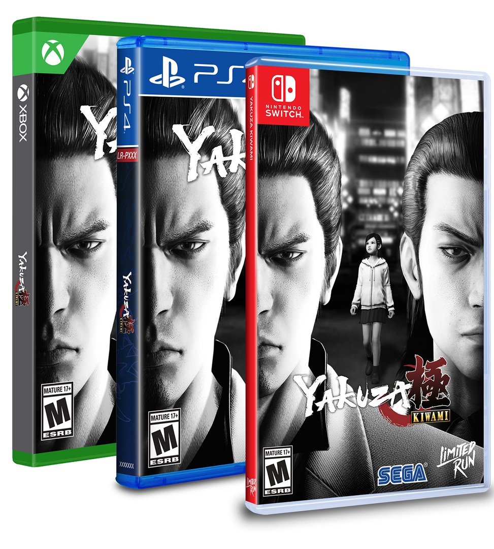 Nintendo Switch Midnight Fight & Yakuza Kiwami Yakuza Kiwami Standard Edition (Switch, PS4, Xbox) – Limited