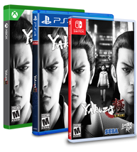 Yakuza Kiwami Standard Edition (Switch, PS4, Xbox)