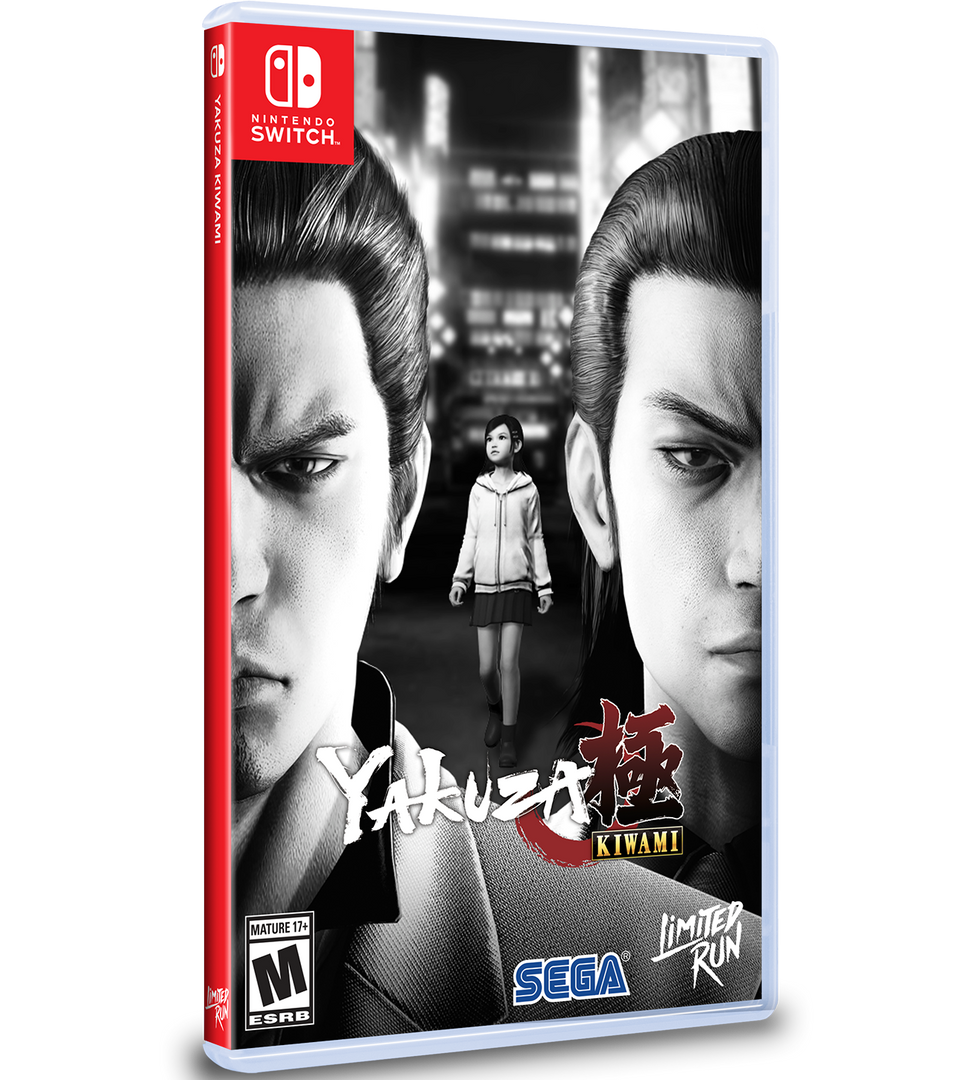 Nintendo Switch Midnight Fight & Yakuza Kiwami Yakuza Kiwami Standard Edition (Switch, PS4, Xbox) – Limited