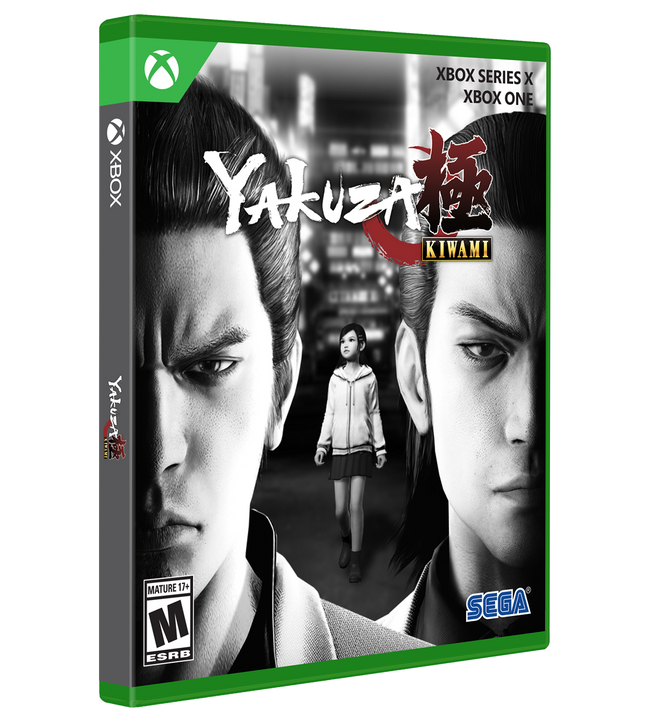 Yakuza Kiwami Standard Edition (Switch, PS4, Xbox)