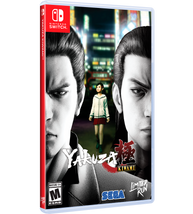 Switch Limited Run #262: Yakuza Kiwami Event Exclusive