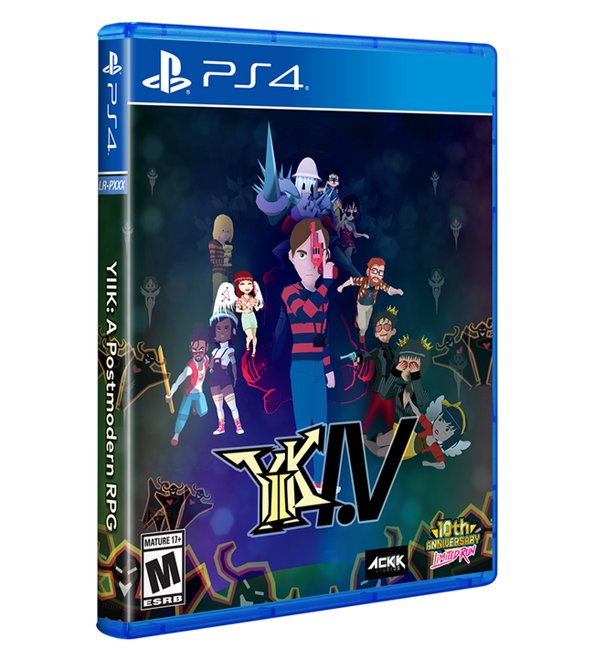 YIIK: A Postmodern RPG Standard Edition (Switch, PS4)