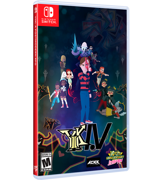 YIIK: A Postmodern RPG Standard Edition (Switch, PS4)