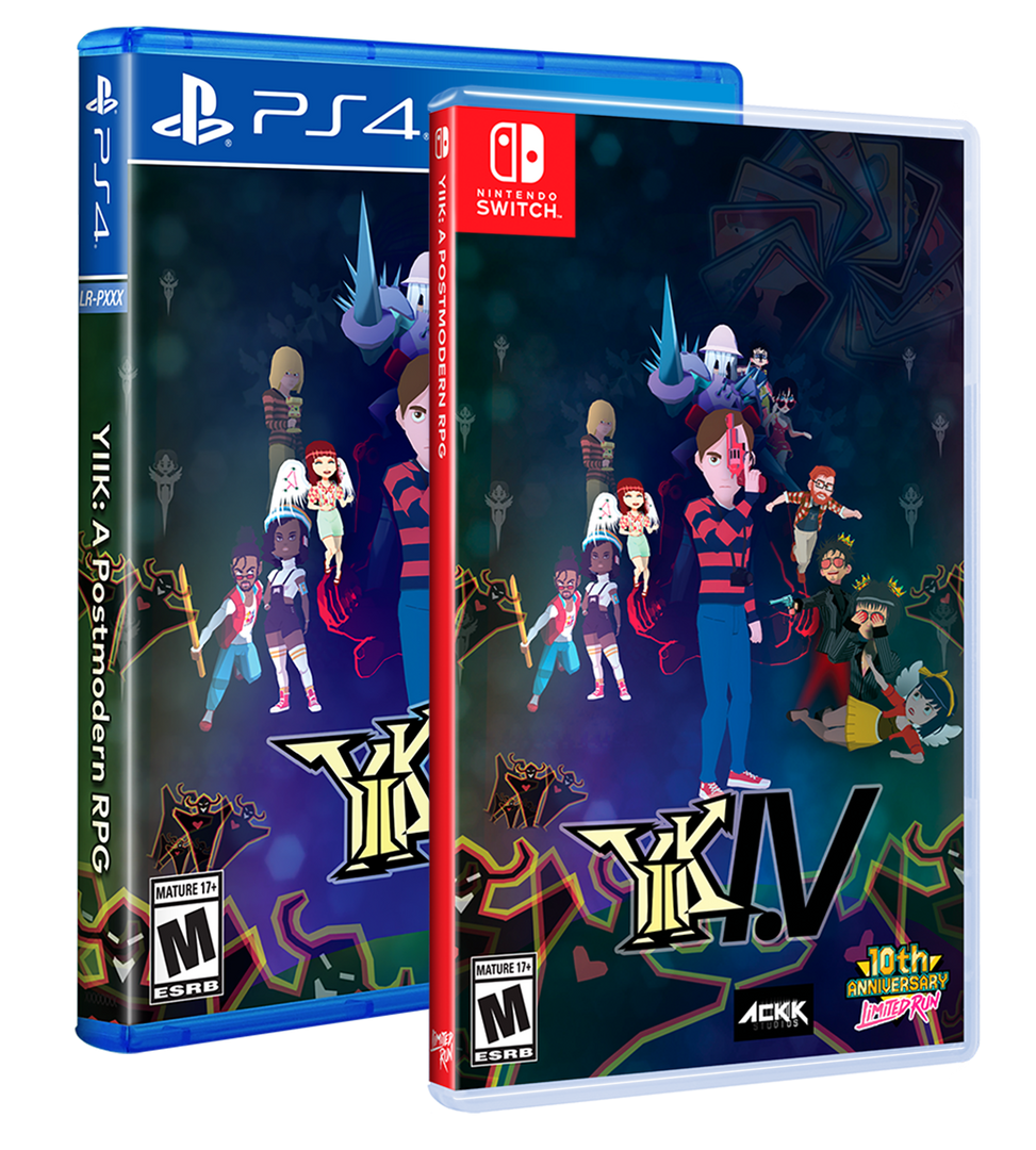 Yiik YIIK: A Postmodern RPG Standard Edition (Switch, PS4) – Limited Run Games