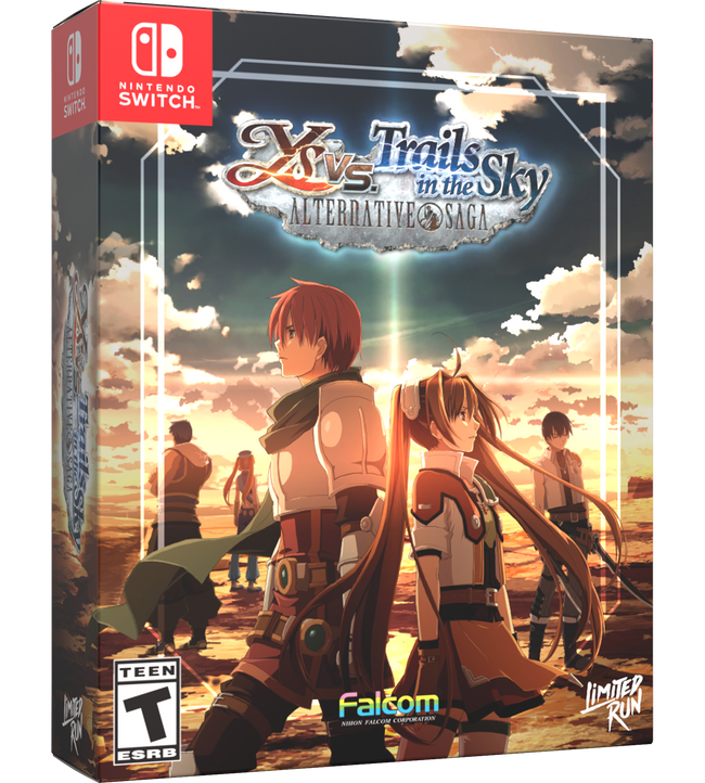 Ys vs. Trails in the Sky: Alternative Saga Collector's Edition (Switch, PS5, PS4)