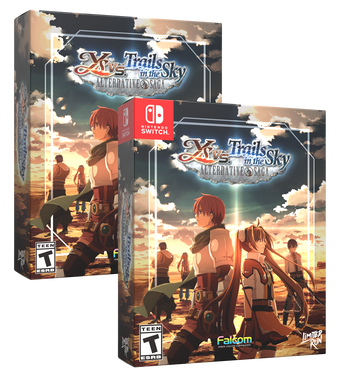 Ys vs. Trails in the Sky: Alternative Saga Collector's Edition (Switch, PS5, PS4)