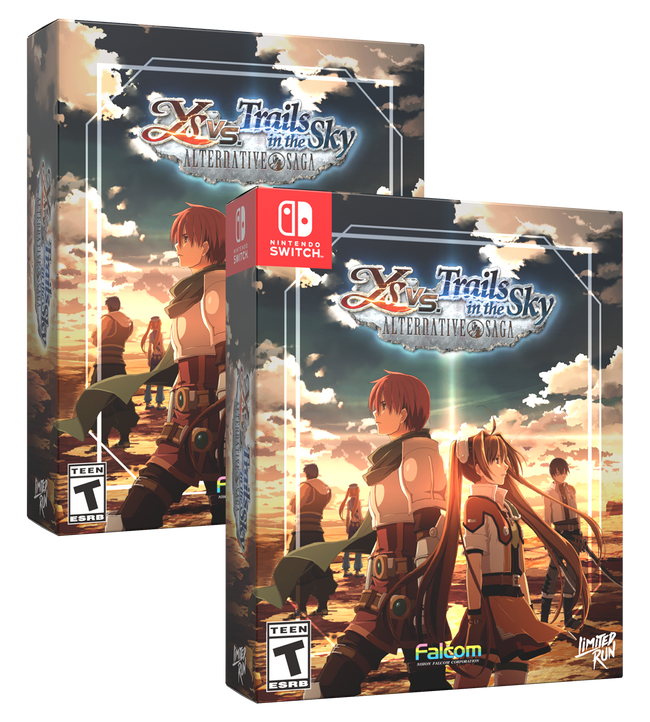 Ys vs. Trails in the Sky: Alternative Saga Collector's Edition (Switch, PS5, PS4)