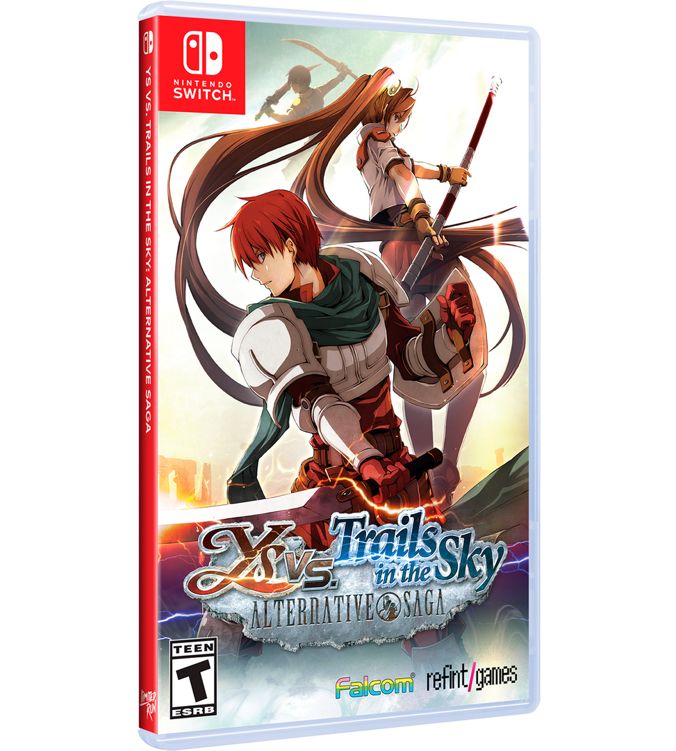 Ys vs. Trails in the Sky: Alternative Saga Standard Edition Ys vs. Trails in the Sky: Alternative Saga Standard Edition
