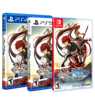Ys vs. Trails in the Sky: Alternative Saga Standard Edition (Switch, PS5, PS4)