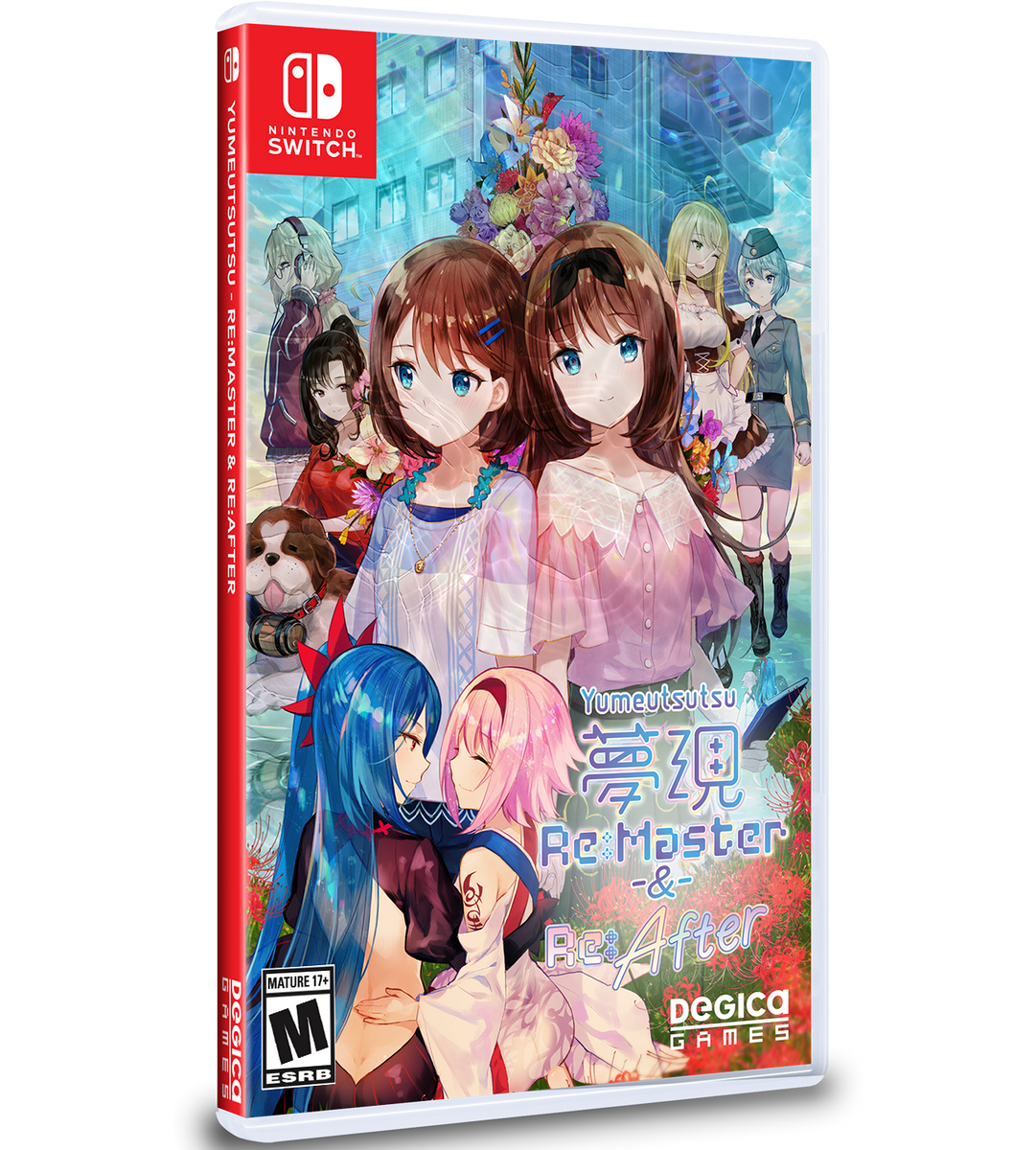 Trader Games - YUMEUTSUTSU RE:MASTER & RE:AFTER SWITCH USA NEW GAME IN English Limited Run Games 0810105670493 Trader Games - YUMEUTSUTSU RE:MASTER & RE:AFTER SWITCH USA NEW GAME IN English Limited Run Games 0810105670493