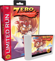 Zero the Kamikaze Squirrel (Genesis)