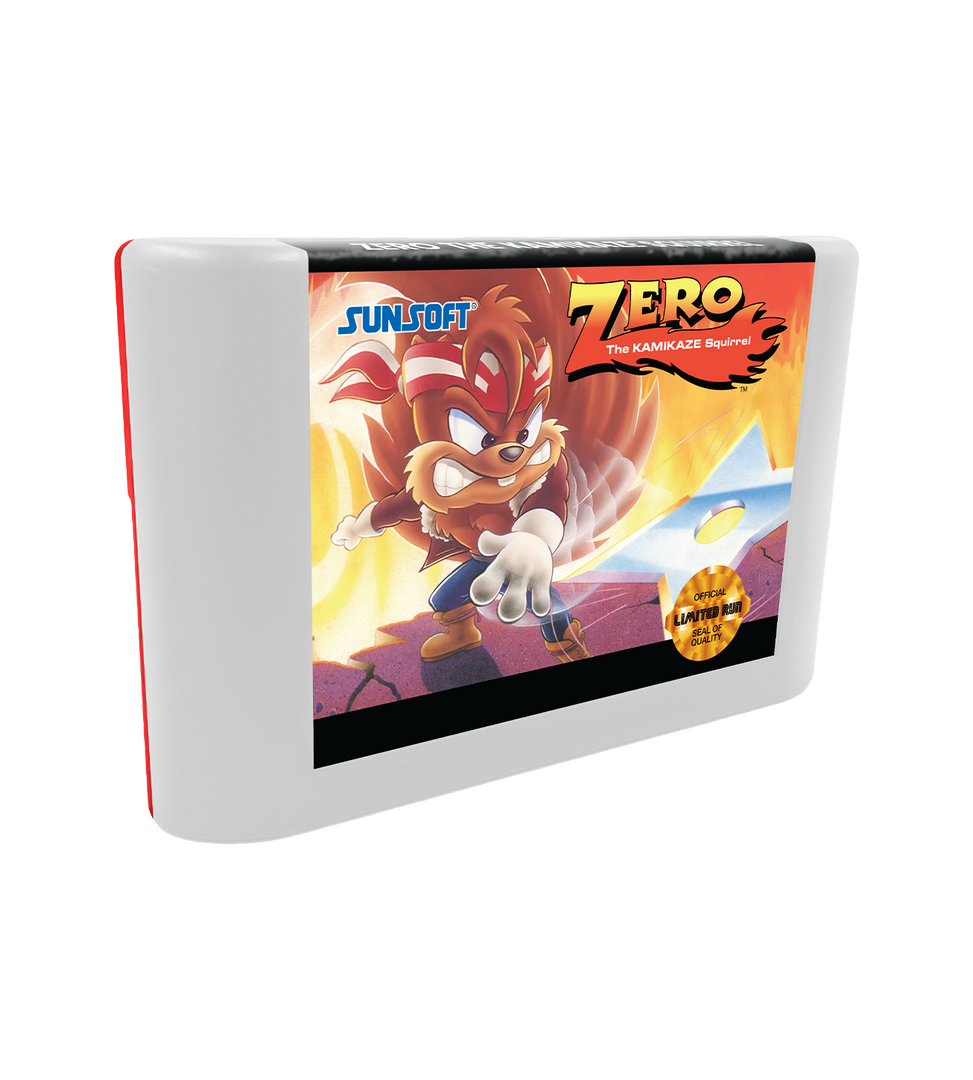 ジャンク品SEGAジェネシスZero the Kamikaze Squirrel - その他 ジャンク品SEGAジェネシスZero the Kamikaze Squirrel - その他