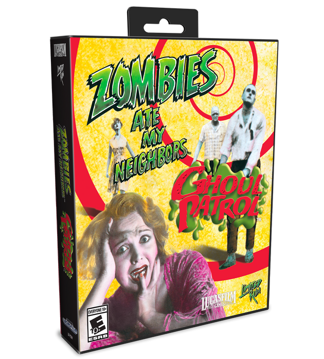 Limited Run #414: Zombies Ate My Neighbors & Ghoul Patrol Event Exclusive (PS4)
