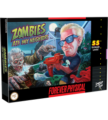 Zombies Ate My Neighbors Event Exclusive (SNES)