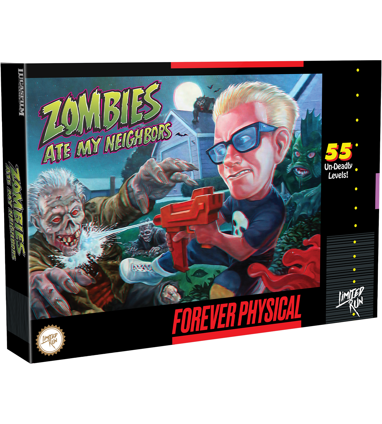 Zombies Ate My Neighbors Event Exclusive (SNES) Limited Run Games