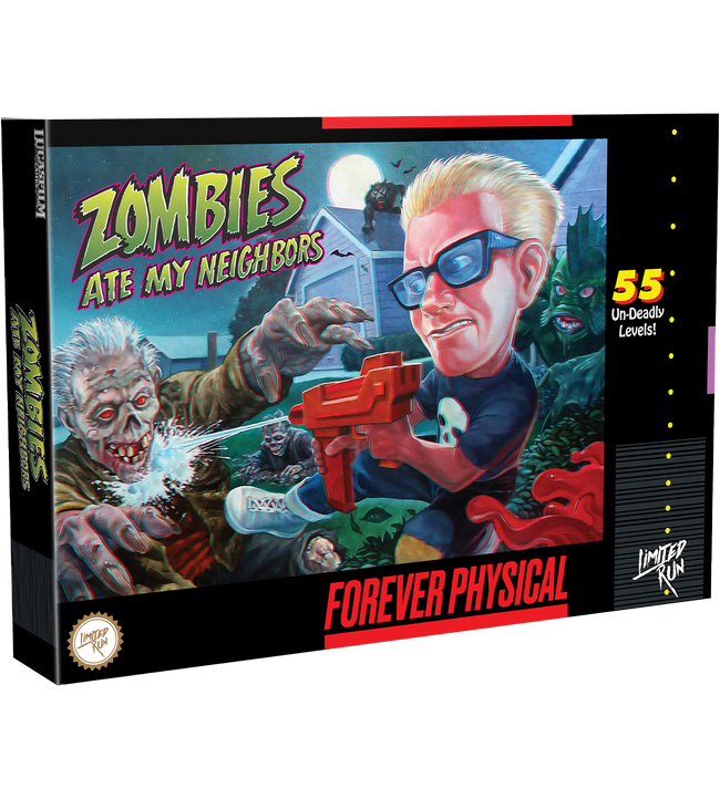 Zombies Ate My Neighbors Event Exclusive (SNES)