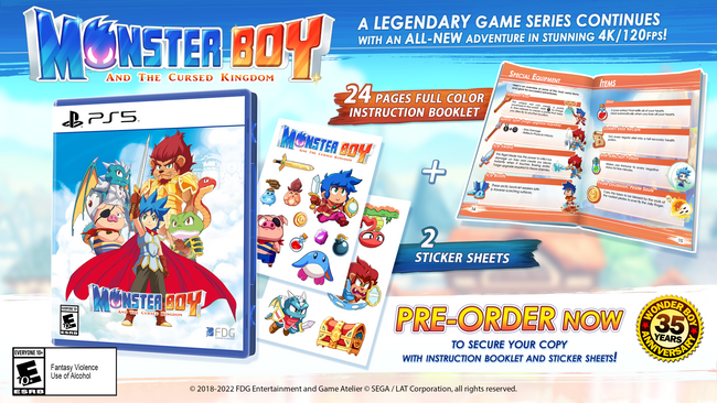 Monster Boy and the Cursed Kingdom (PS5)