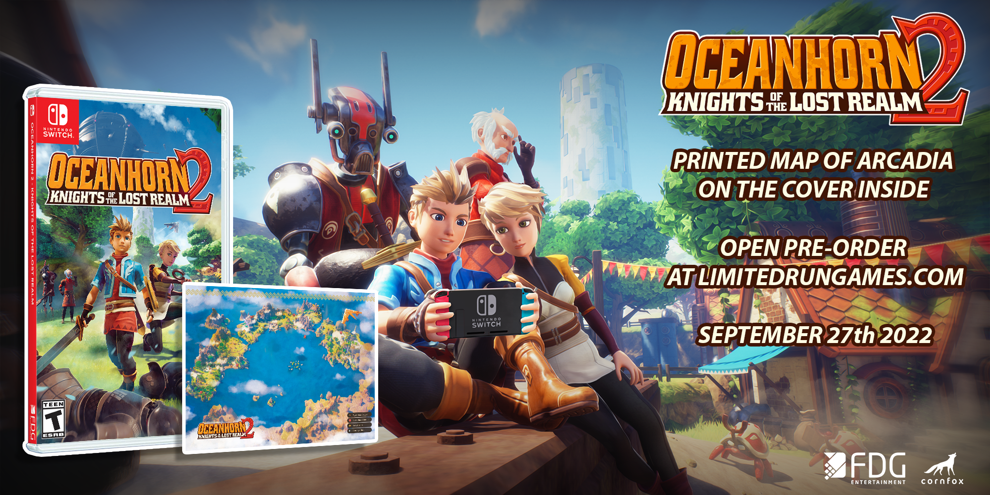 Ocean horn 1 2 Switch オーシャンホーン Amazon.com: Oceanhorn Monster of Uncharted Seas - Nintendo