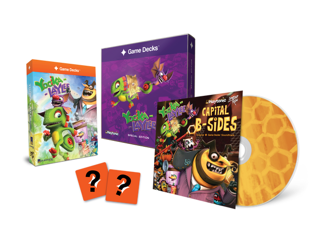 Yooka-Laylee Game Decks Special Edition