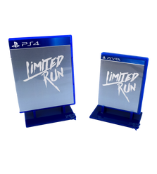 Limited Run PlayStation Game Display Stand