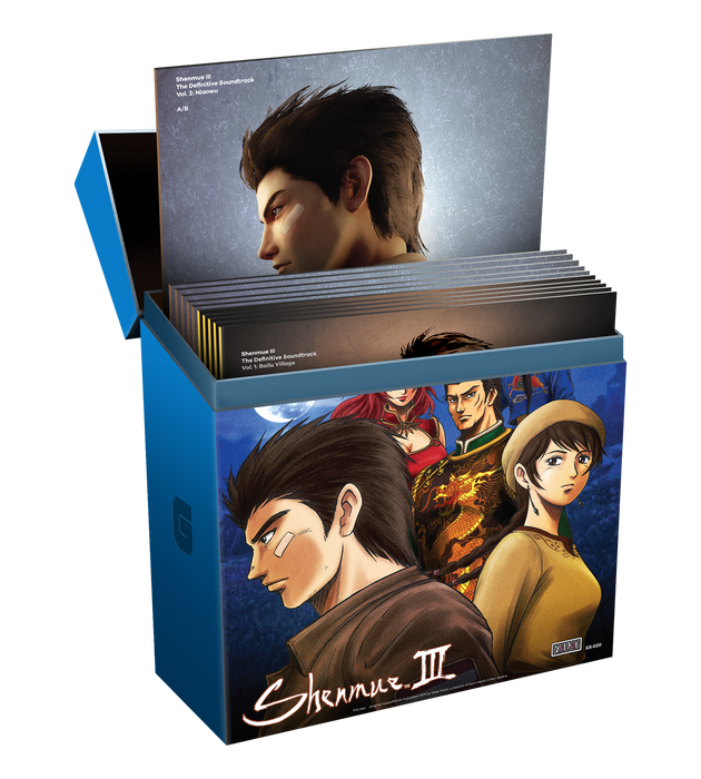 Shenmue III The Definitive Soundtrack - 11LP Vinyl Complete Collection