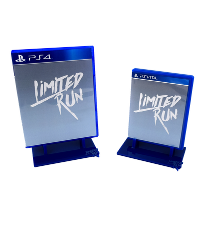 Limited Run PlayStation Game Display Stand