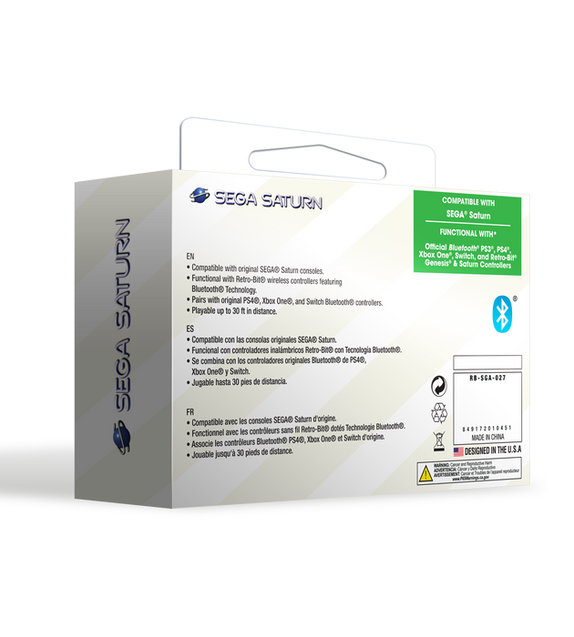 Official SEGA Saturn Bluetooth Receiver