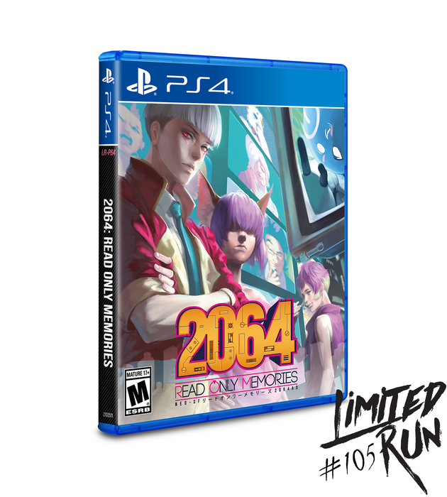Limited Run #105: 2064: Read Only Memories (PS4)