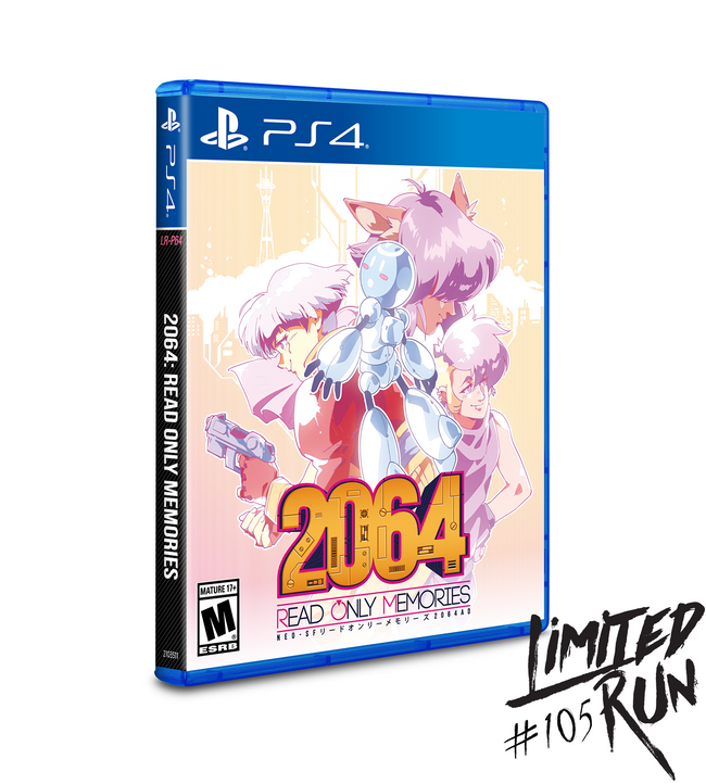 Limited Run #105: 2064: Read Only Memories (PS4)