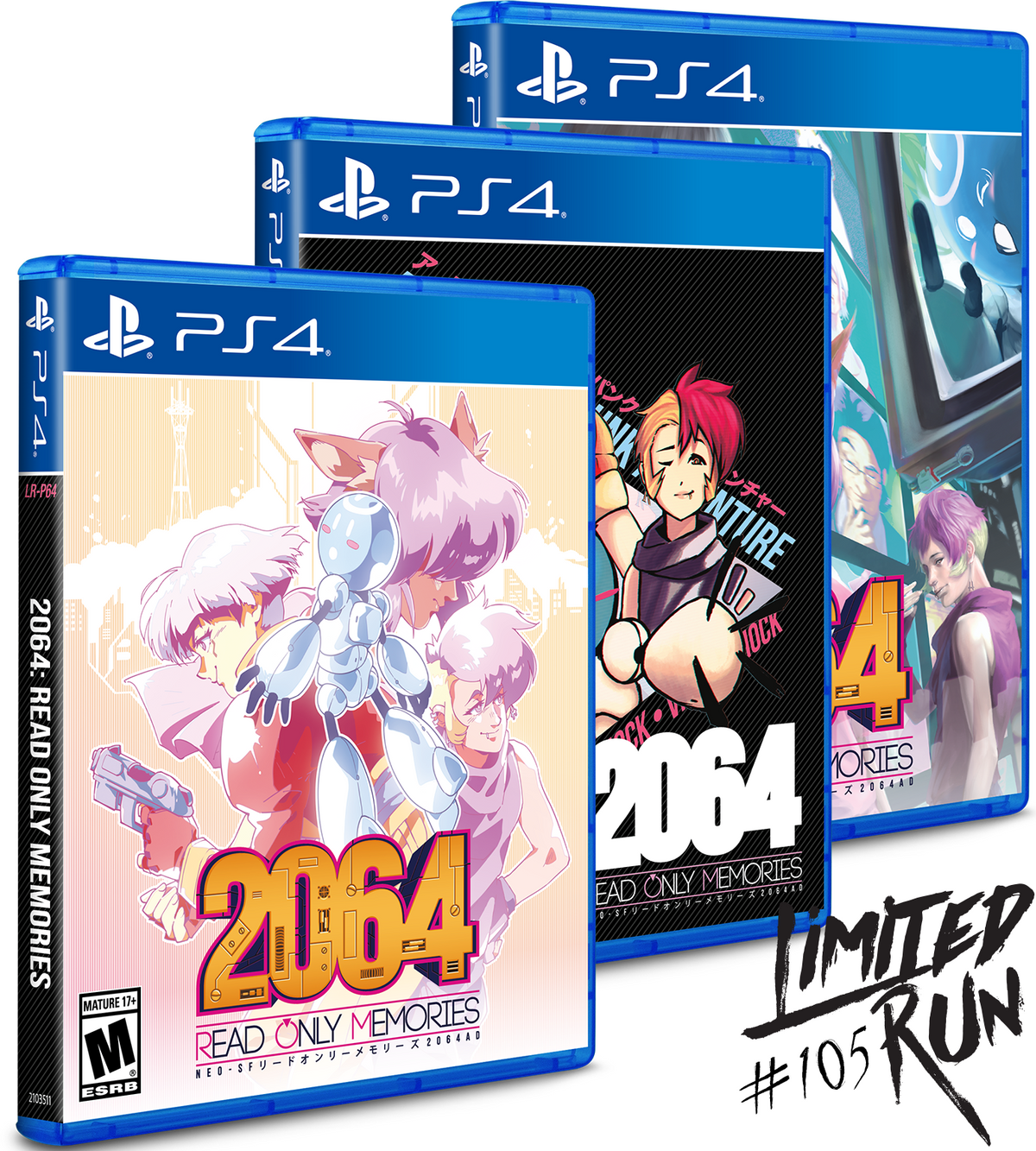 Limited Run #105: 2064 3-Pack (PS4)