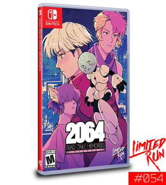 Switch Limited Run #54: 2064: Read Only Memories