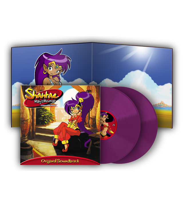 Shantae: Risky's Revenge - 2LP Vinyl Soundtrack