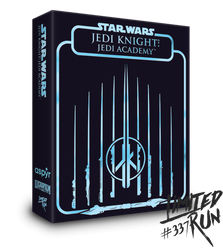 Limited Run #337: Star Wars Jedi Knight: Jedi Academy Premium Edition (PS4)