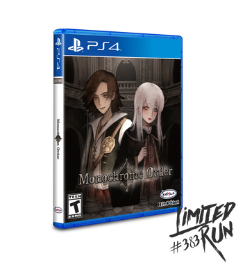 Limited Run #383: Monochrome Order (PS4)