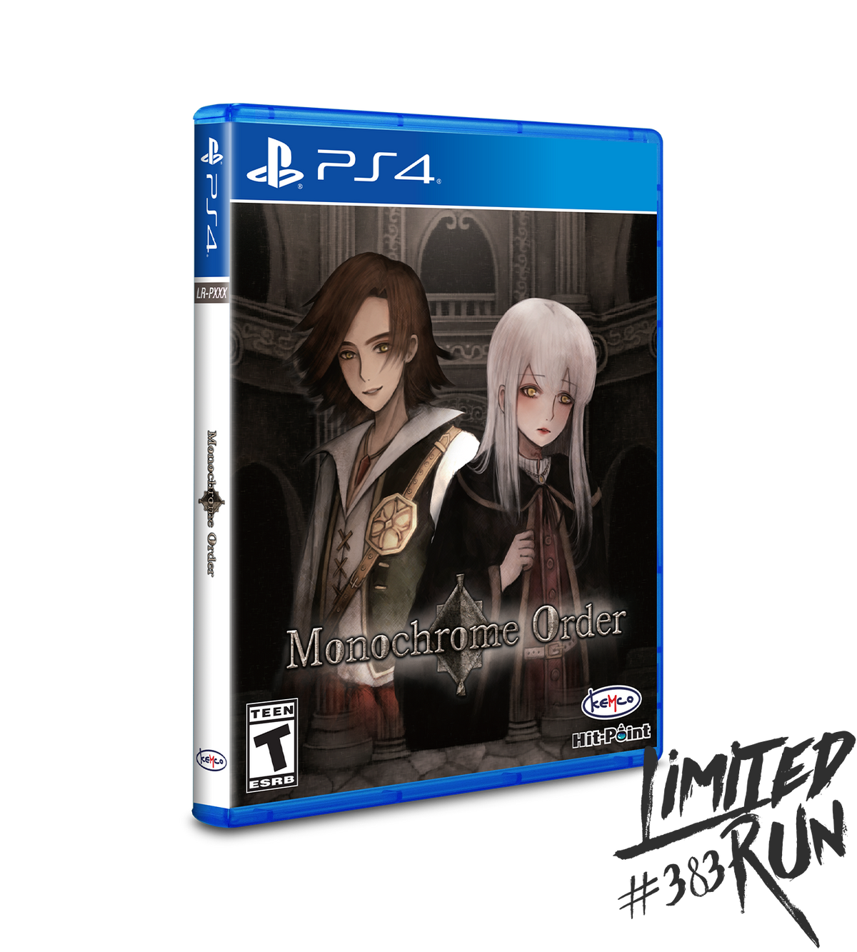 Limited Run #383: Monochrome Order (PS4)