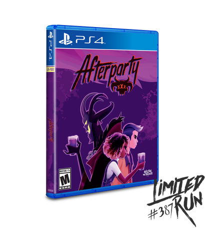 Limited Run #387: Afterparty (PS4)