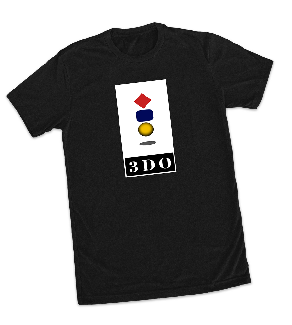 3DO T-Shirt – Limited Run Games