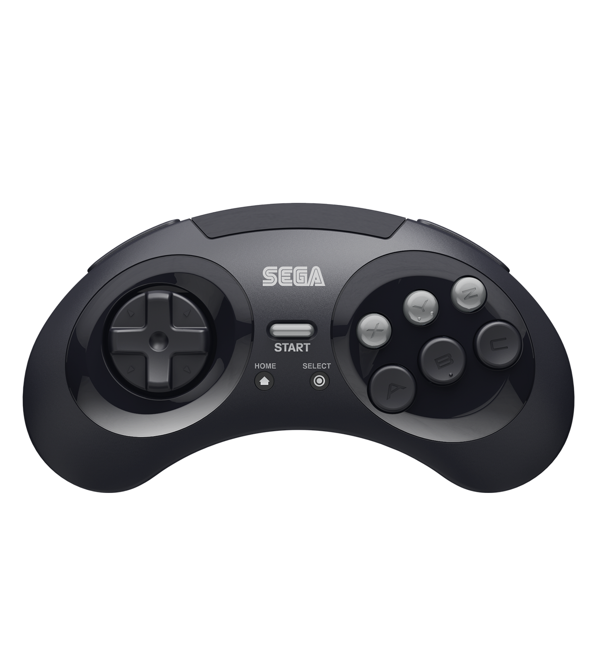 Official SEGA Genesis Bluetooth Controller (Black)