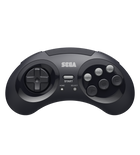Official SEGA Genesis Bluetooth Controller (Black)