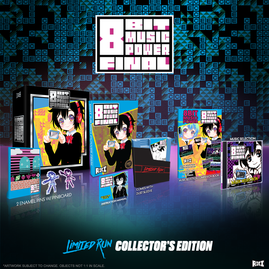 8Bit Music Power Final Collector's Edition (NES) – Limited Run Games