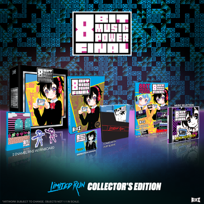 8Bit Music Power Final Collector's Edition (NES)