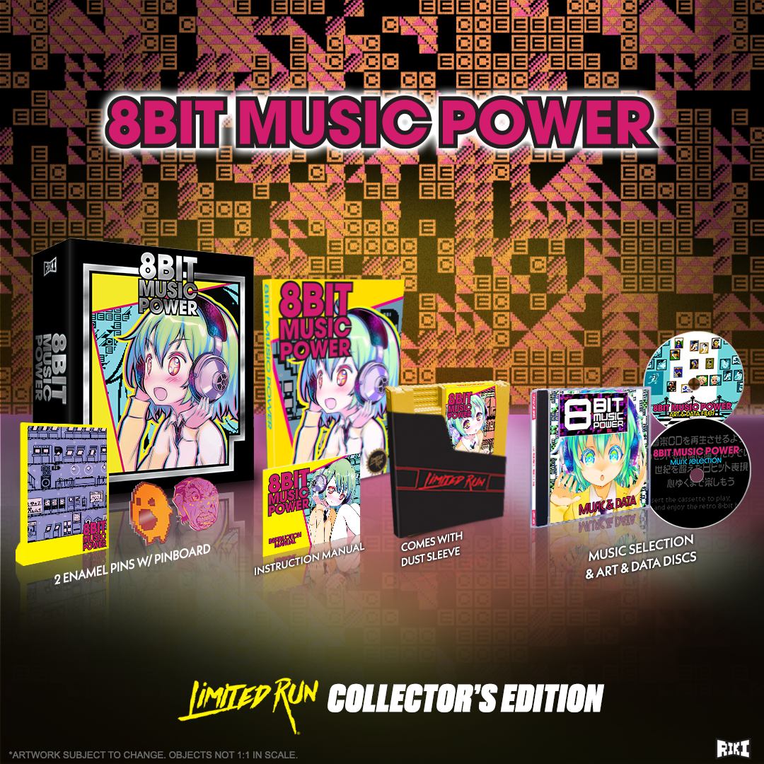 8Bit Music Power Collector's Edition (NES) – Limited Run Games
