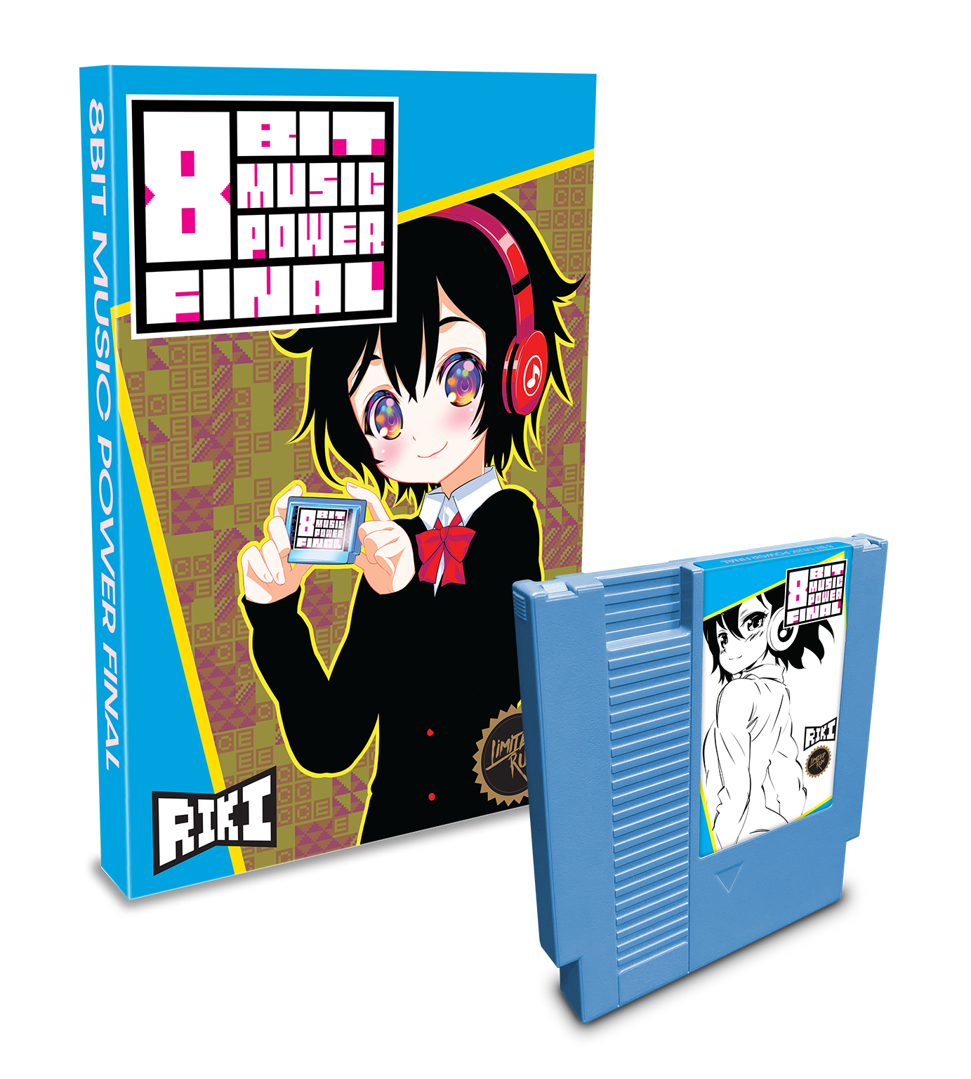 8Bit Music Power Final (NES) – Limited Run Games