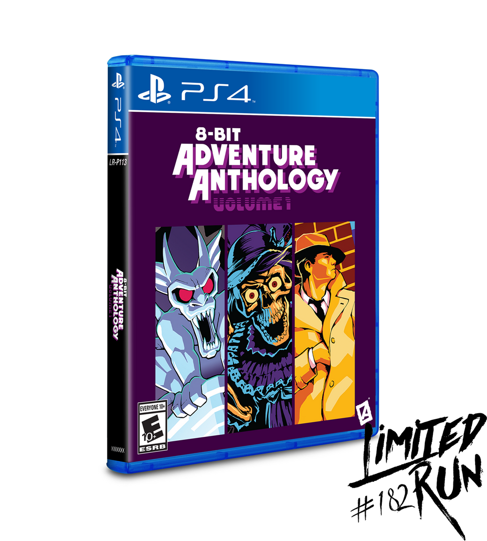 Limited Run #182: 8-Bit Adventure Anthology (PS4) – Limited Run Games Limited Run #182: 8-Bit Adventure Anthology (PS4) – Limited Run Games