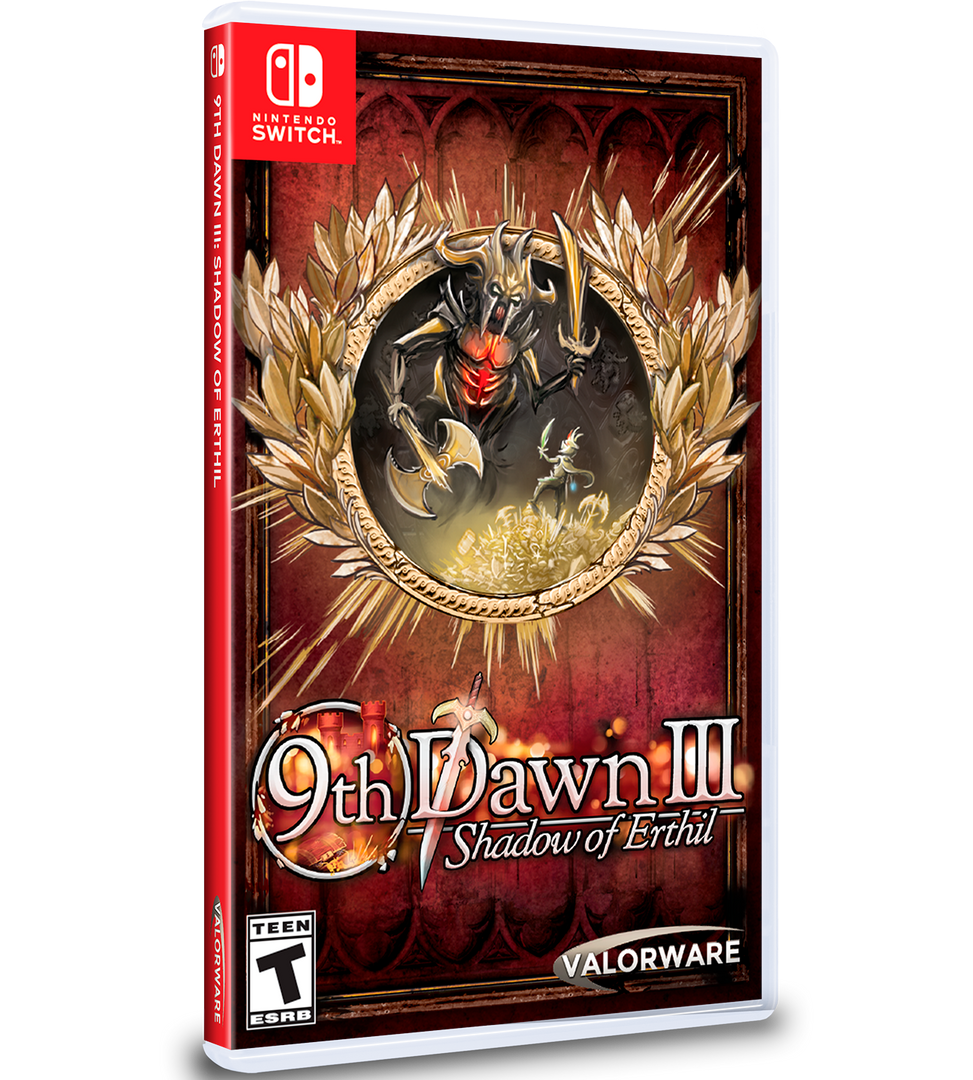 9th Dawn III (Switch) – Limited Run Games 9th Dawn III (Switch) – Limited Run Games