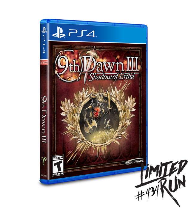 Limited Run #431: 9th Dawn III (PS4)