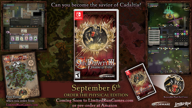 9th Dawn III (Switch)