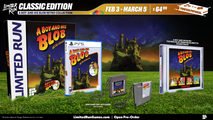 PS5 Limited Run #48: A Boy and His Blob Retro Collection Collector's Edition