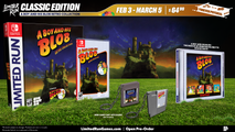 Switch Limited Run #175: A Boy and His Blob Retro Collection Collector's Edition
