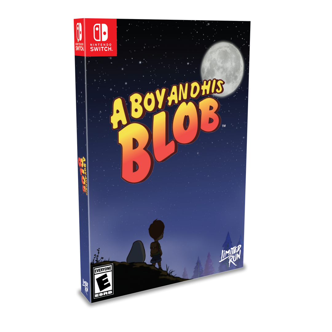 Switch Limited Run #149: A Boy and His Blob Deluxe Edition